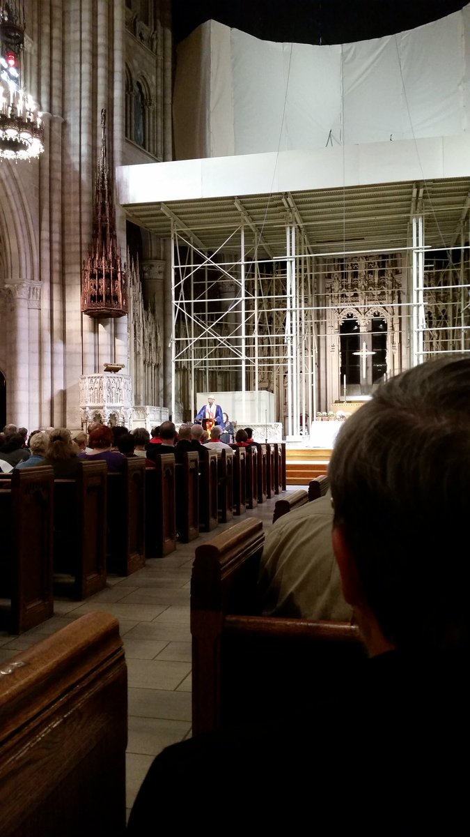 NYCONF ACM Rev. Freeman Palmer preaches at #GMPinstallation