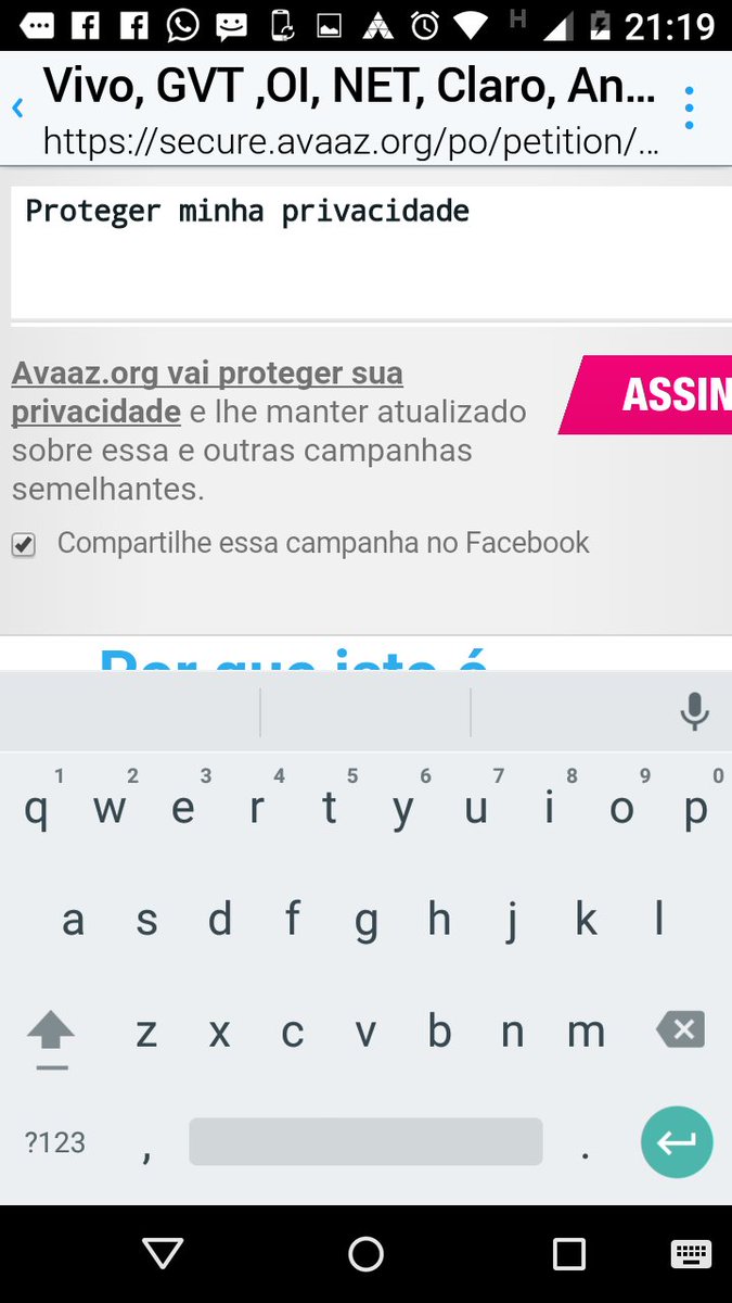 ANNAELOCERON's tweet image. Não a #franquia de dados na #InternetFixa #BandaLarga secure.avaaz.org/po/petition/Vi… 👈👍