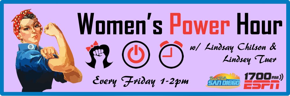 ESPNMermaid's tweet image. You're missing out if you're not tuning in every Friday from 1-2 pm ESPN 1700 AM @lindsey_tuer