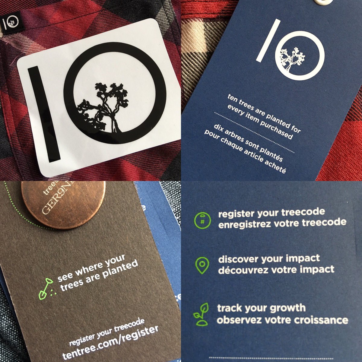 1Yanic's tweet photo. @tentree Love the shirts! What you're doing is so awesome! #nature #trees #tentree #10tree https://t.co/UQWX4bbTwc