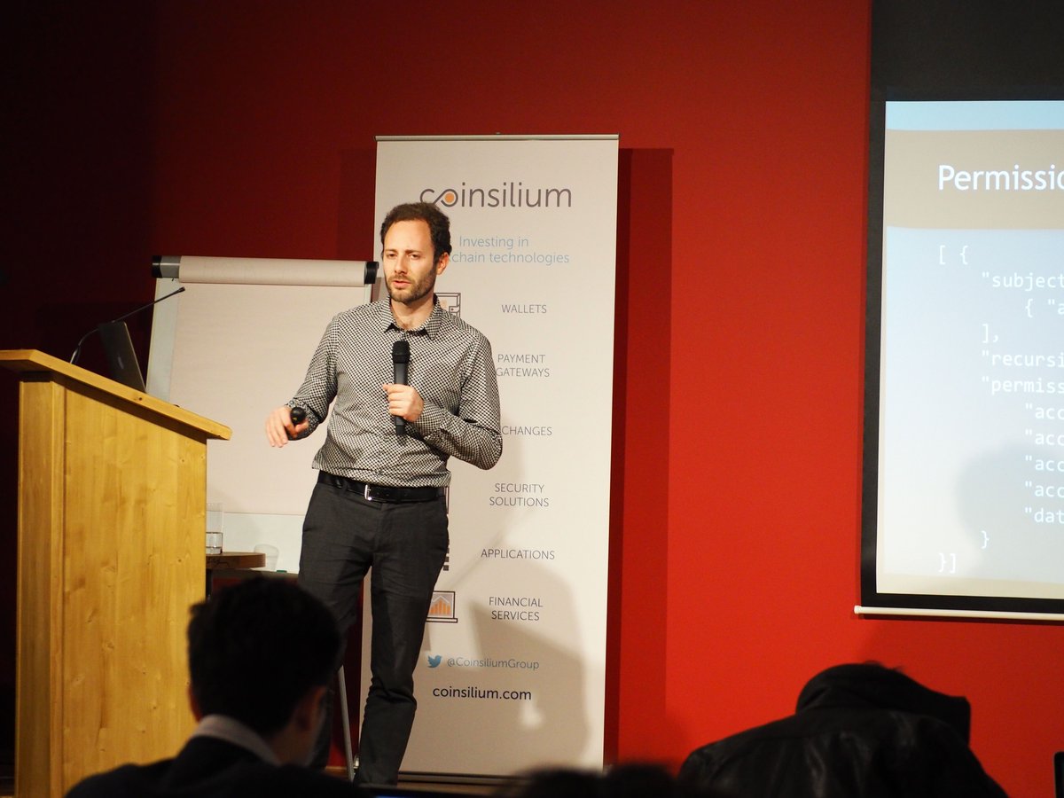 eddybitcoin's tweet image. Well done @FlavienCharlon! Founder of @Coinprism &amp;amp; @openchainorg @ #blockchain #tech lab #London @CoinsiliumGroup