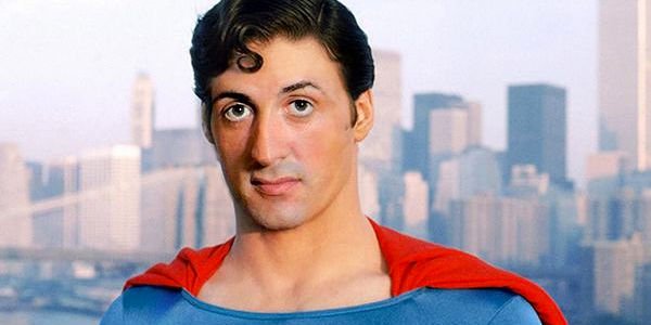 Sylvester Stallone foi cogitado para encarnar o primeiro SUPERMAN? |  topblog.com.br/arte-e-cultura…