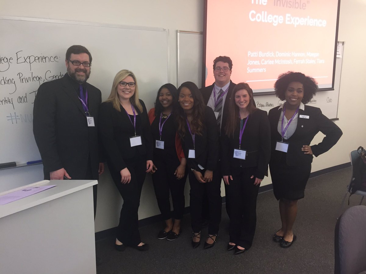 MsMaegan95's tweet photo. Can't wait to present with these amazing people! Stop by VIN 315. #nujustice #cms222bsp16 @JohnPSauter @NiagaraUniv https://t.co/EfQF9hxRbs