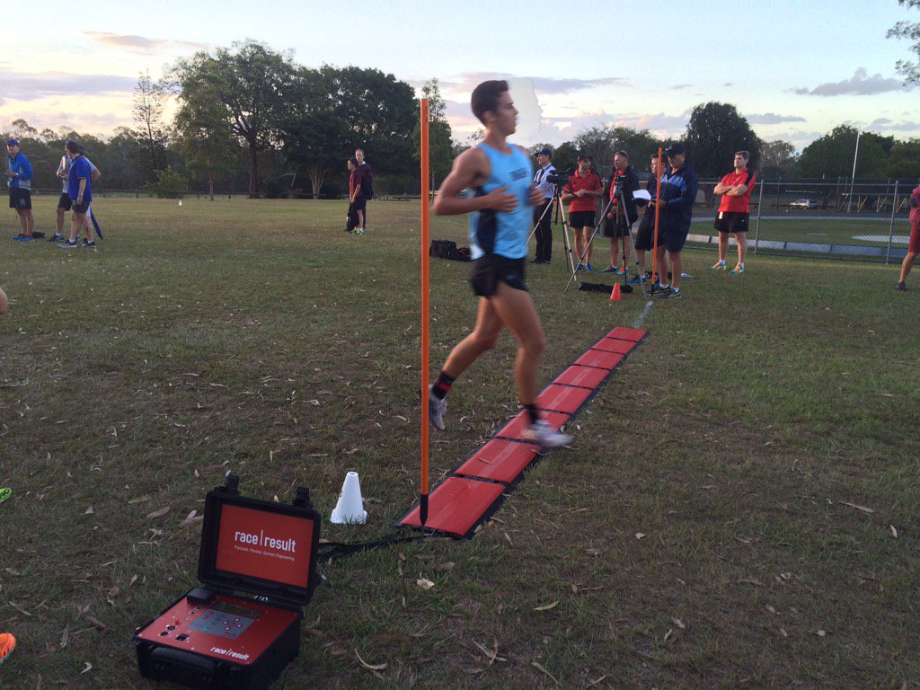 gregdabelstein's tweet photo. First #gpsqld #crosscountry shield meet of the season. @BrisbaneGrammar @race_result new timing system worked well https://t.co/UpuvGJYsV7