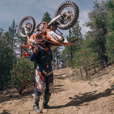 KTMUSA's tweet photo. Garrett Nanos showing off his new KTM Boombox #KTM #READYTORACE #READYTOLIFT https://t.co/23TTvT2MtV
