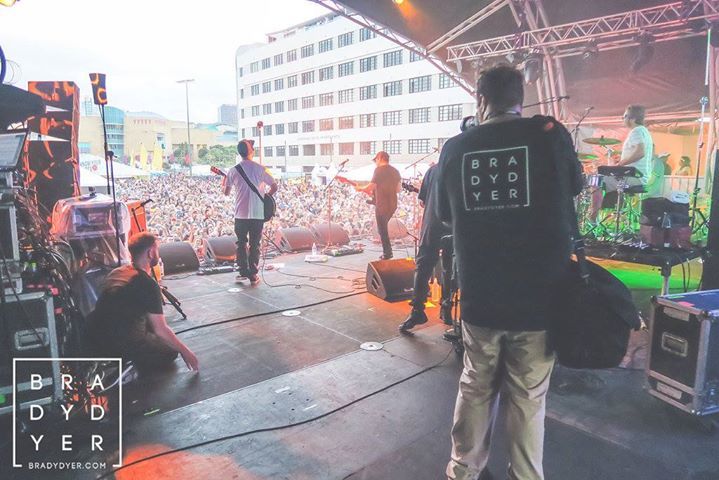 Getting you backstage for the best view in the house! #HG16