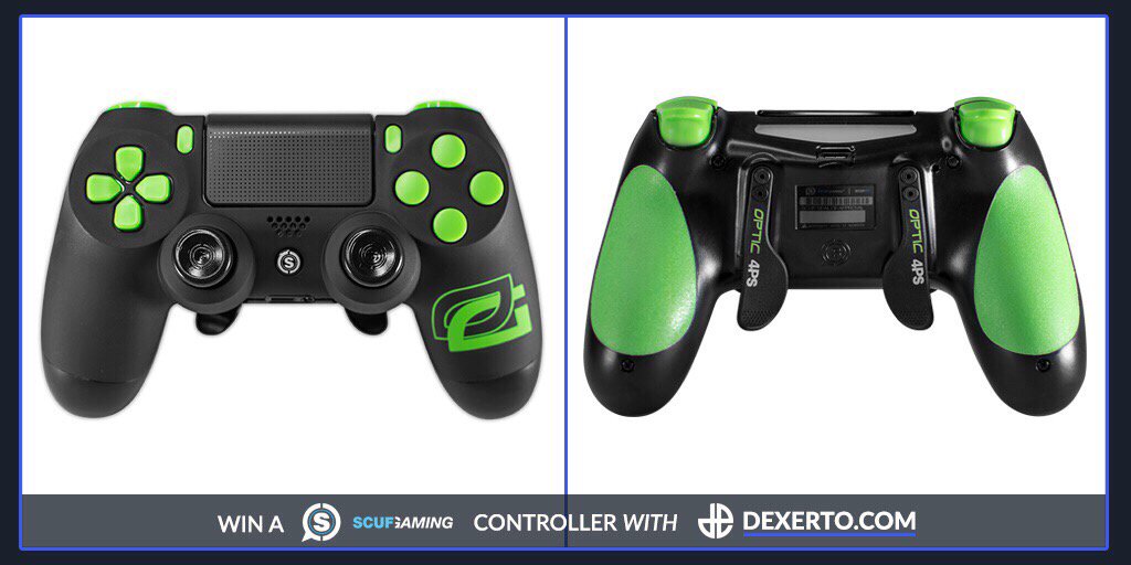 DexertoES's tweet photo. #RT, Síguenos y comenta con #DexertoSCUF para entrar en el sorteo de un mando

Entra en: https://t.co/TE7HeaLy99 https://t.co/qs1kBtyUef