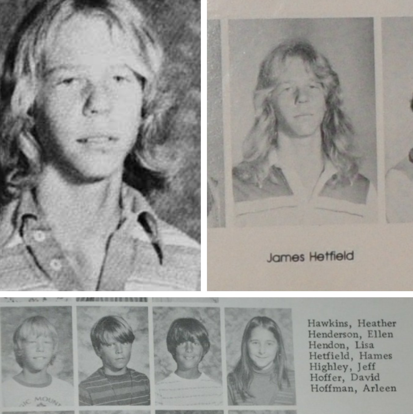 MᴇᴛᴀʟʟɪᴄA on Twitter: "Some old pictures of a young James Hetfield:  #Metallica https://t.co/b4UuYVUXlz" / Twitter