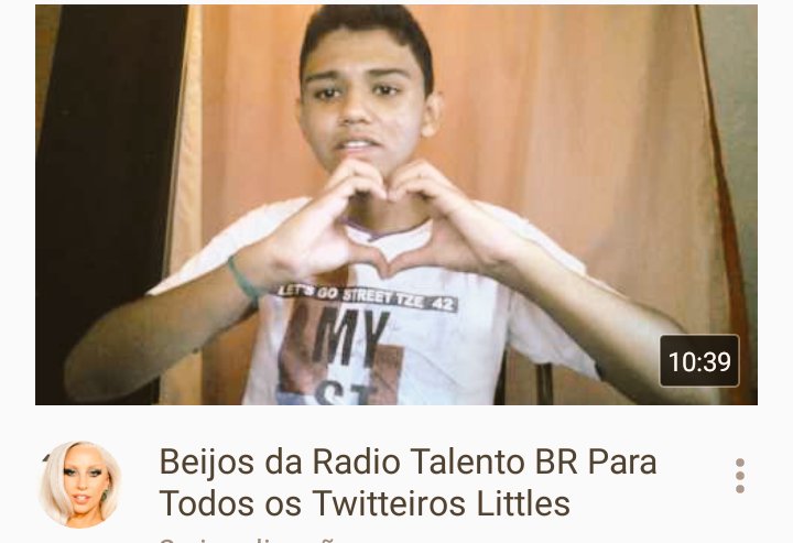 ChoiceFc's tweet photo. " Paulo adicionou uma vídeo agradecendo a Rádio Talent e os Littles " 

#ProjetoVenusForLove @_paulinho017 https://t.co/njrxjcnvus