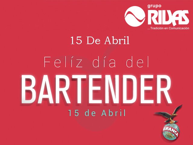 ¡Hoy es el Día del Bartender!...