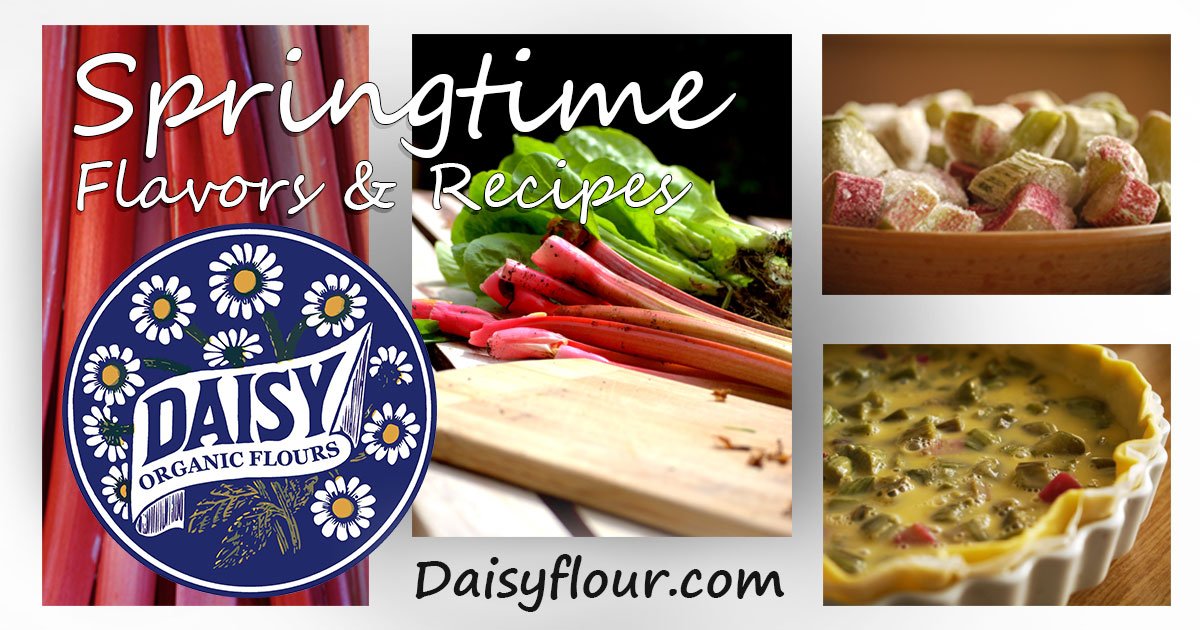 DaisyFlours's tweet photo. #Springtime flavor with the #fresh taste of #Sweet #Rhubard #Pie! Share a #Favorite #Recipe! https://t.co/qNZY06pxvA https://t.co/KxZ5TBEJRq