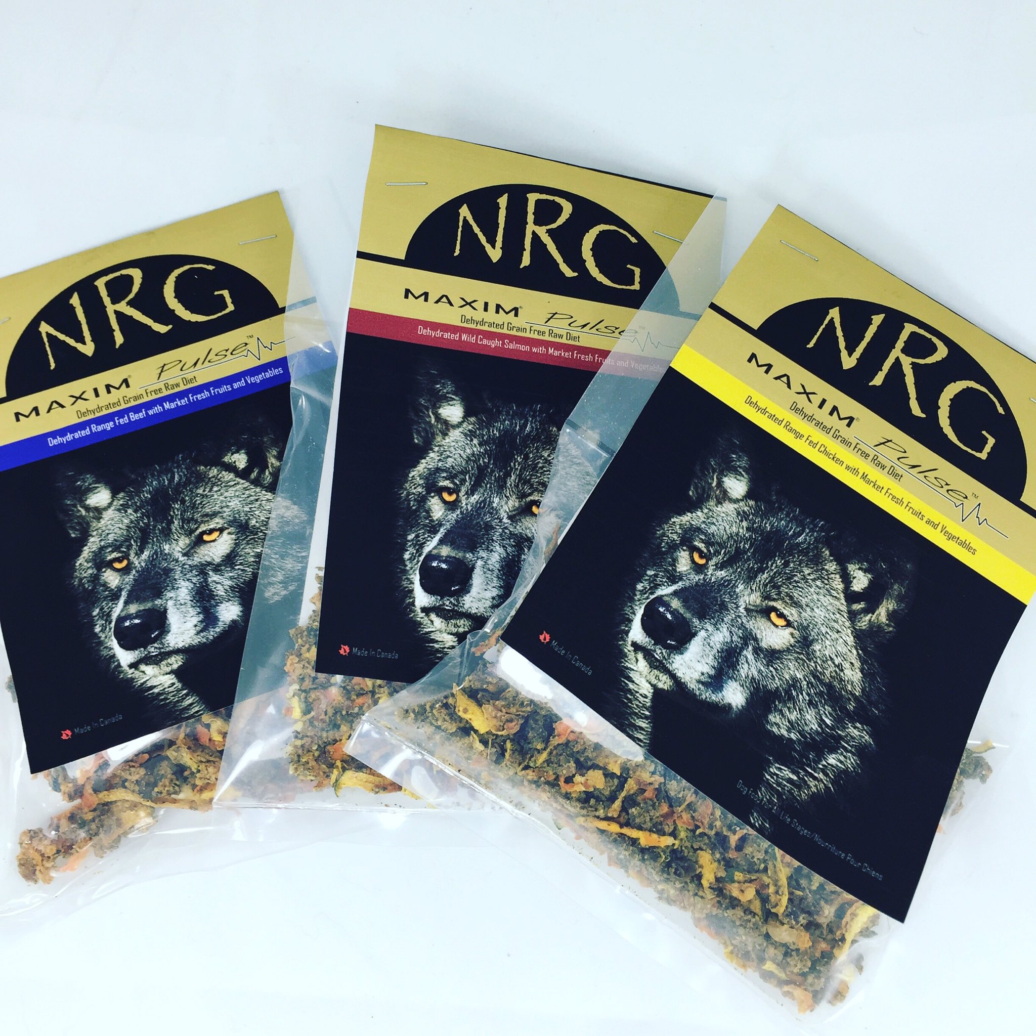 Nrg dog food online