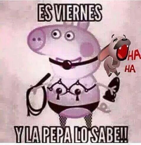 7AlexisMod's tweet image. #EsViernesDeQuincenaYYo y Pepa lo sabemos....