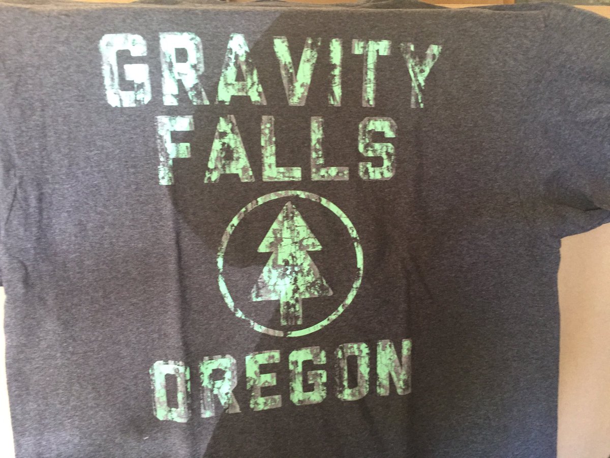 TheMysteryofGF's tweet photo. This wonderful t-shirt will be available on Amazon and TheMysteryShack by the end of the month https://t.co/TDHg5qIjhq