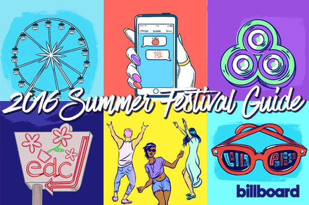 billboard's tweet photo. Summer 2016 Festival Guide: #Coachella, #GovBallNYC, #Lolla &amp; more! https://t.co/pEcViF21Ej https://t.co/jUerhEzhac