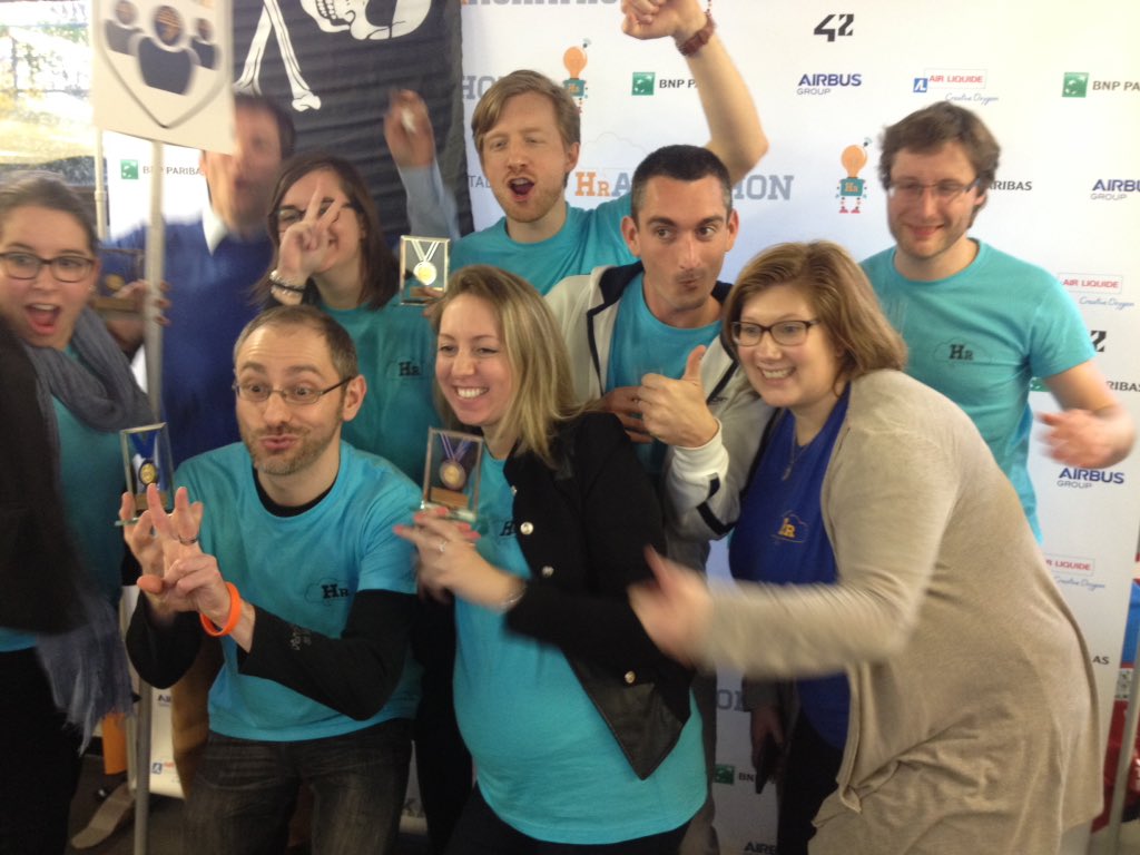 #hrackathon #moodm'app