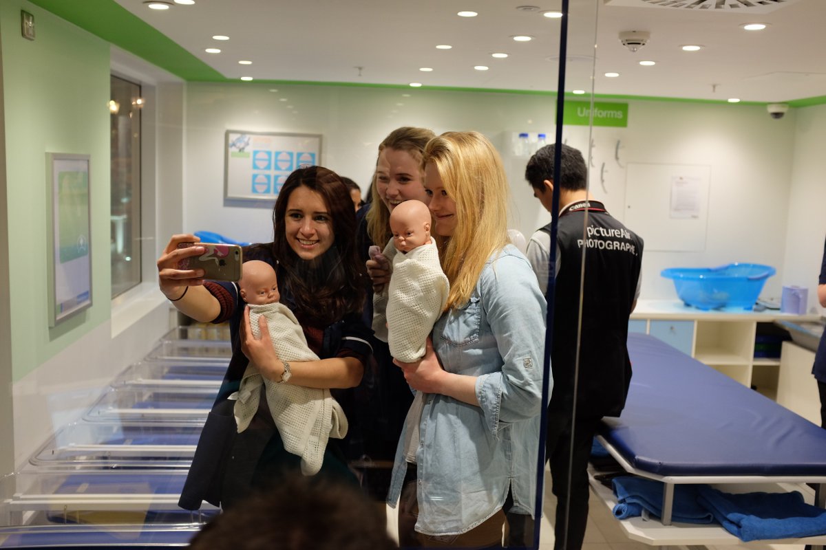 CherylPrax's tweet photo. @KidZaniaLondon @TimeOutLondon #KidZaniaLondon #TimeOutKZ #AdultsNight Selfies in the intensive baby care unit! https://t.co/2hxGvb0EYH