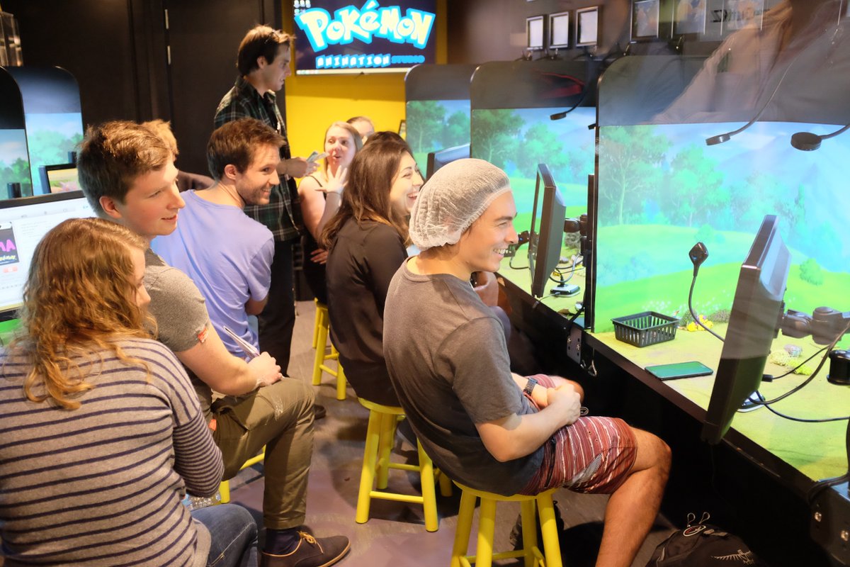 CherylPrax's tweet photo. @KidZaniaLondon @TimeOutLondon #KidZaniaLondon #TimeOutKZ #AdultsNight #Pokemon animation https://t.co/Hpcl8mph9L