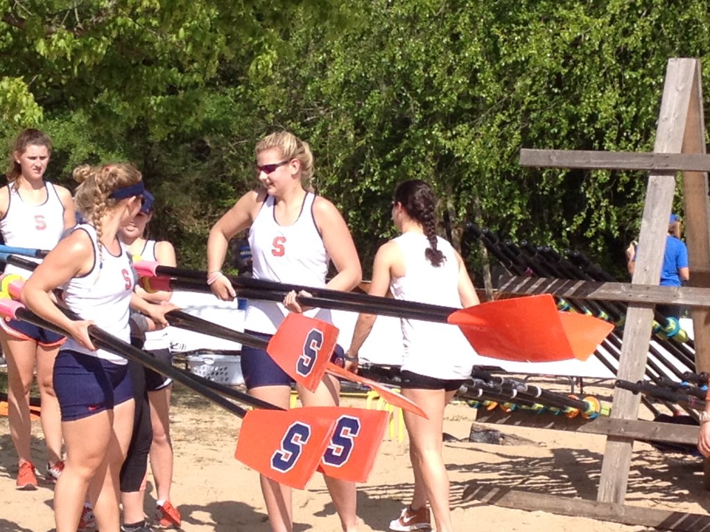 RegattaPrint's tweet photo. #Clemsoninvite practice underway. https://t.co/0F5xtoGW9W