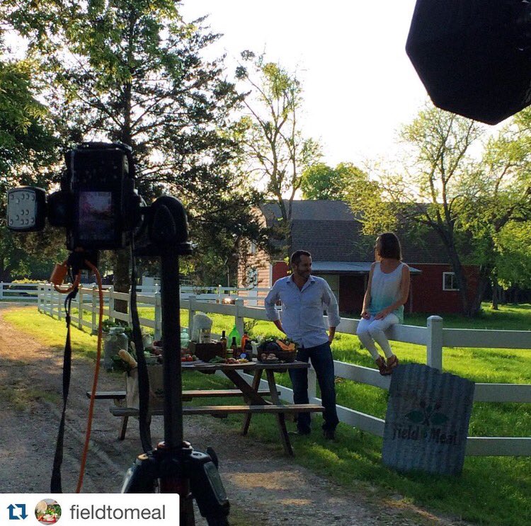 TheScoutGuideD's tweet image. So fun to get out of the city for @FieldtoMeal Volume 5 shoot!