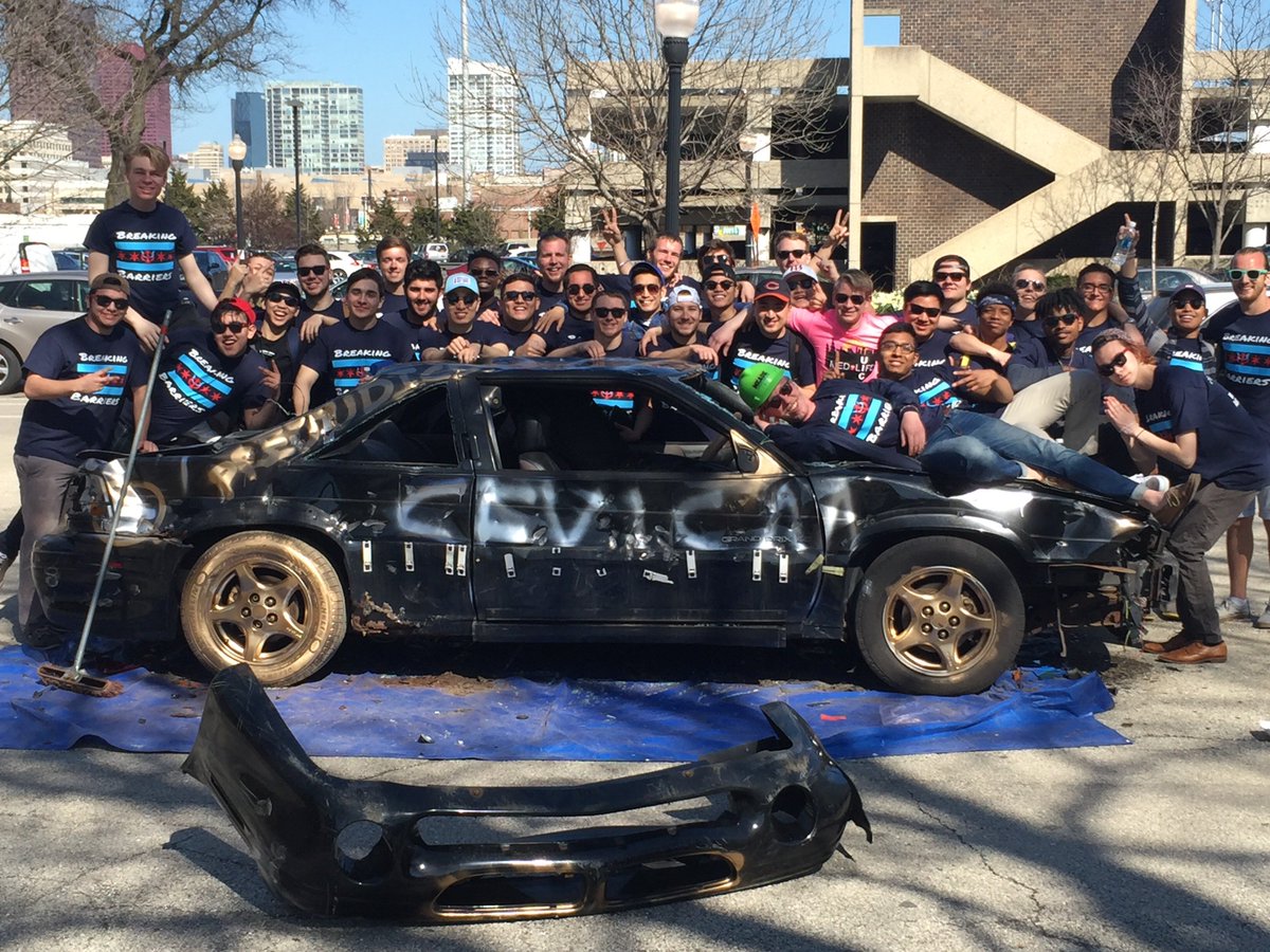 Big thank you to all, especially Brother Heinlein, who made our first Breaking Barriers event a huge success!