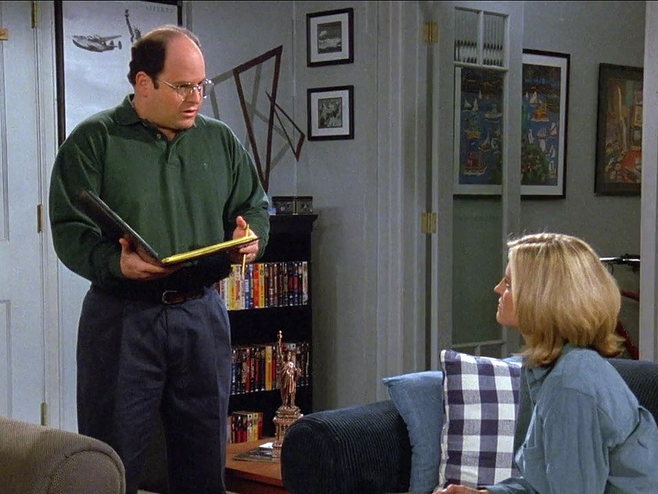 "And so, for all these reasons… we are officially broken up." #TheStrongBox #Seinfeld https://t.co/AXv5mmfH8H