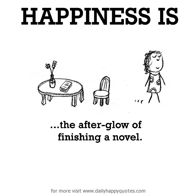 Happiness is…