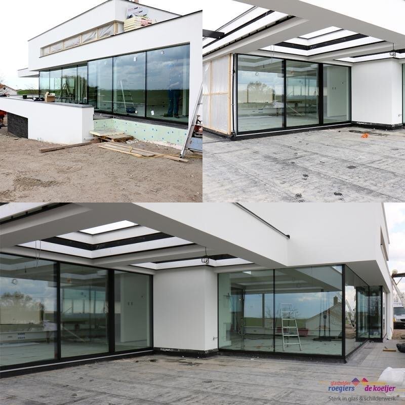 MBSgroep's tweet image. U ziet het goed; #betoncasco @MultiBetonBV met enorme overstekken zonder kolommen.
@CerfixConstruct tekende ervoor