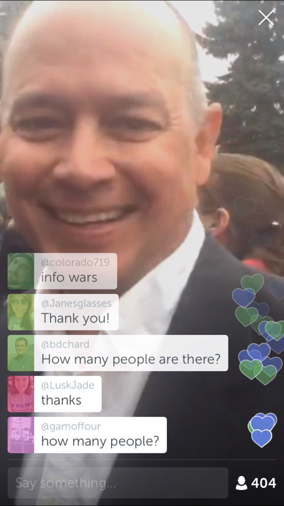 1776Sophia's tweet image. .@top_pix on #Periscope: Live at Colorado GOP protest pscp.tv/w/ad__YzcwMTU3… #ColoradoProtest 🇺🇸