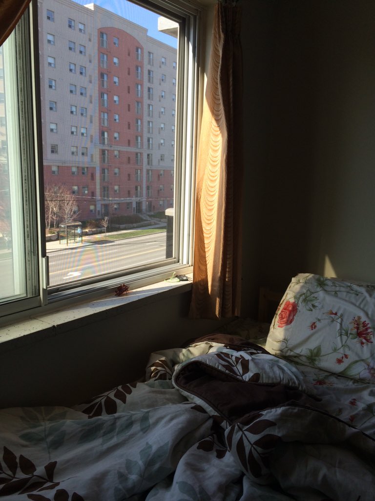 gurppppp's tweet photo. I use natural light &amp; open windows instead of cranking up the AC on beautiful days like today! #1000GreenUW https://t.co/DZWCbuOrou