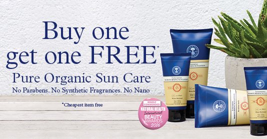 BumbleBrands's tweet photo. Another great offer! https://t.co/fh8rEwwr0K #parabenfree #organic #nealsyard #moneysavingexp #travel #summertime https://t.co/3OyHq83lTU