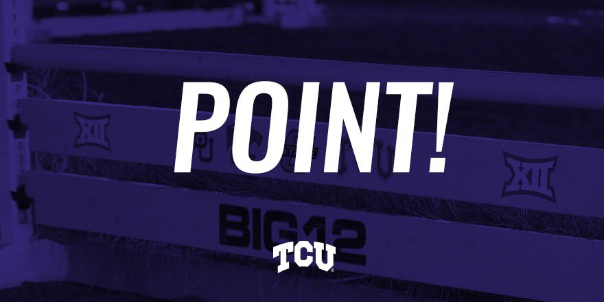 TCUWEquestrian's tweet photo. Nikki Diamantis scores a total of 152 #big12eq https://t.co/tfihhmmvlo