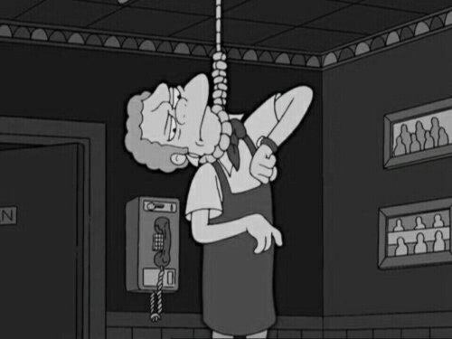 When you're waiting for the dealer to show up.