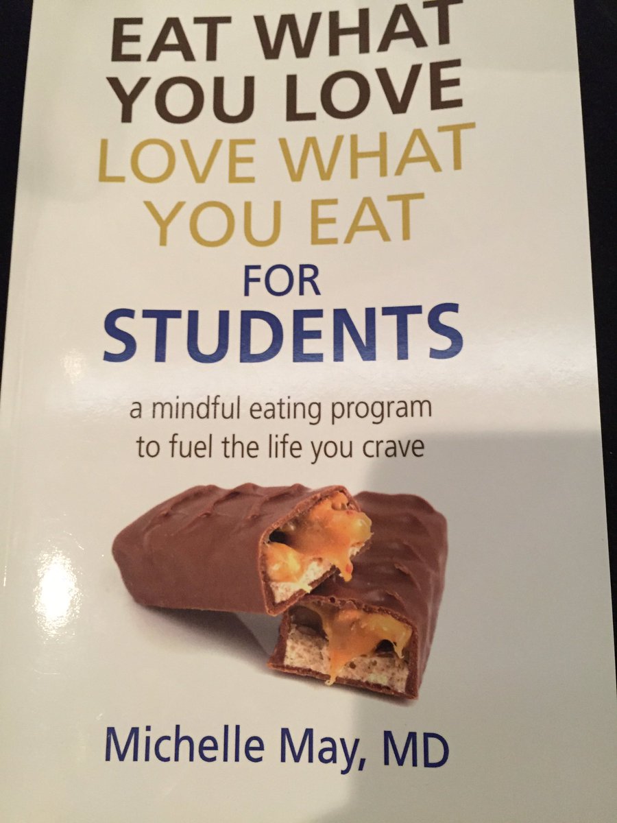 HWellsRD's tweet photo. @EatWhatYouLove, can't wait to start reading this silent auction item from #KSAND16! @KS_Dietitians ❤️your books! https://t.co/D93jwslquN