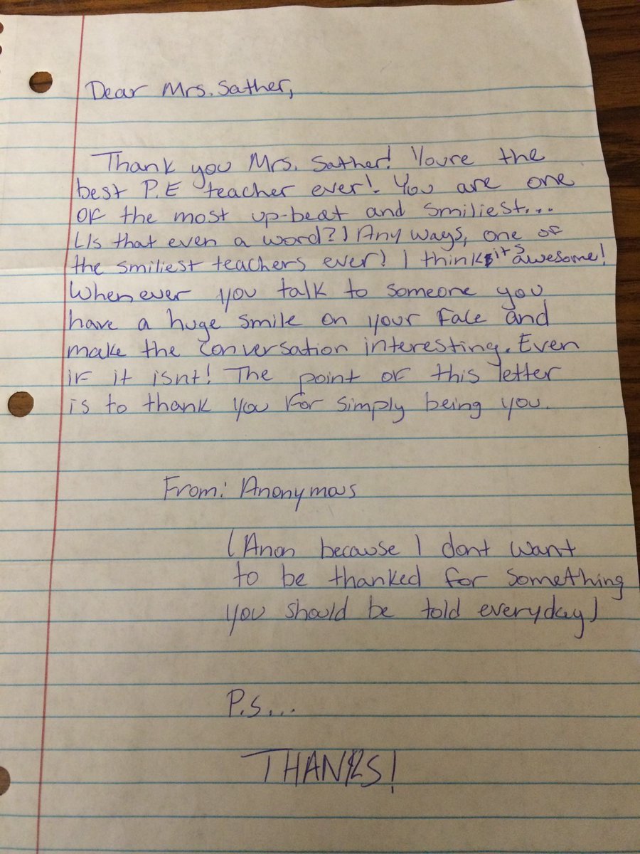 MrsSather7's tweet image. What a way to end a Friday! Couldn't have come at a better time! #mystudentsareawesome #smile @WeAreOneRPA