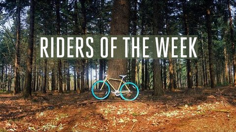 Tax weekend is not exciting but saving 15% sitewide + crowning 4 new Riders of the Week is! pfcycl.es/rotw-4-15