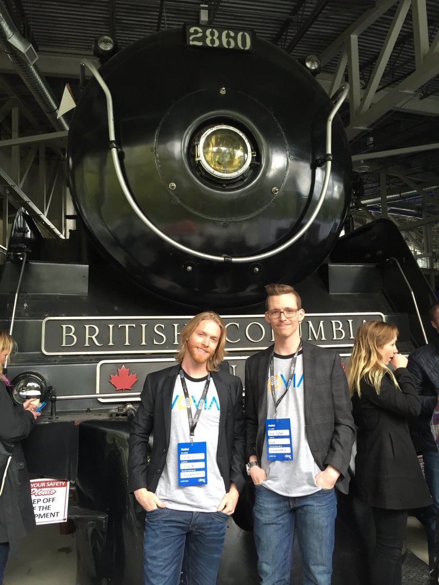voviamarketing's tweet photo. @voviamarketing is locomotivated by the #CIMC2016 train-ing sessions! Even MarWick-ed than expected! #MARWICKPUN https://t.co/kfeMd15Agq