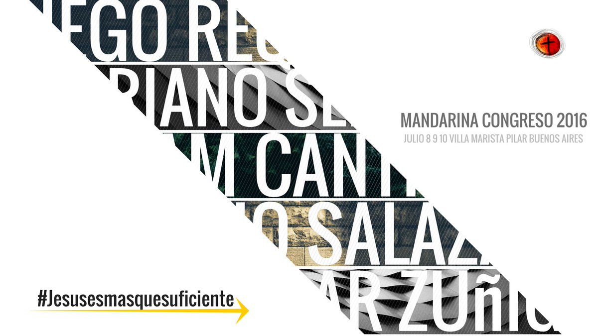 #MANDARINACONGRESO2016