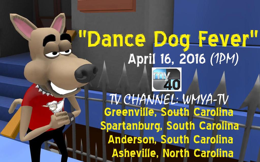 DScottGotTalent's tweet photo. Tomorrow on @AAShortFilms, we're on channel WMYA-TV (my40) in the Carolinas. Watch or record #DanceDogFever at 1PM. https://t.co/WkwQvaVb6a