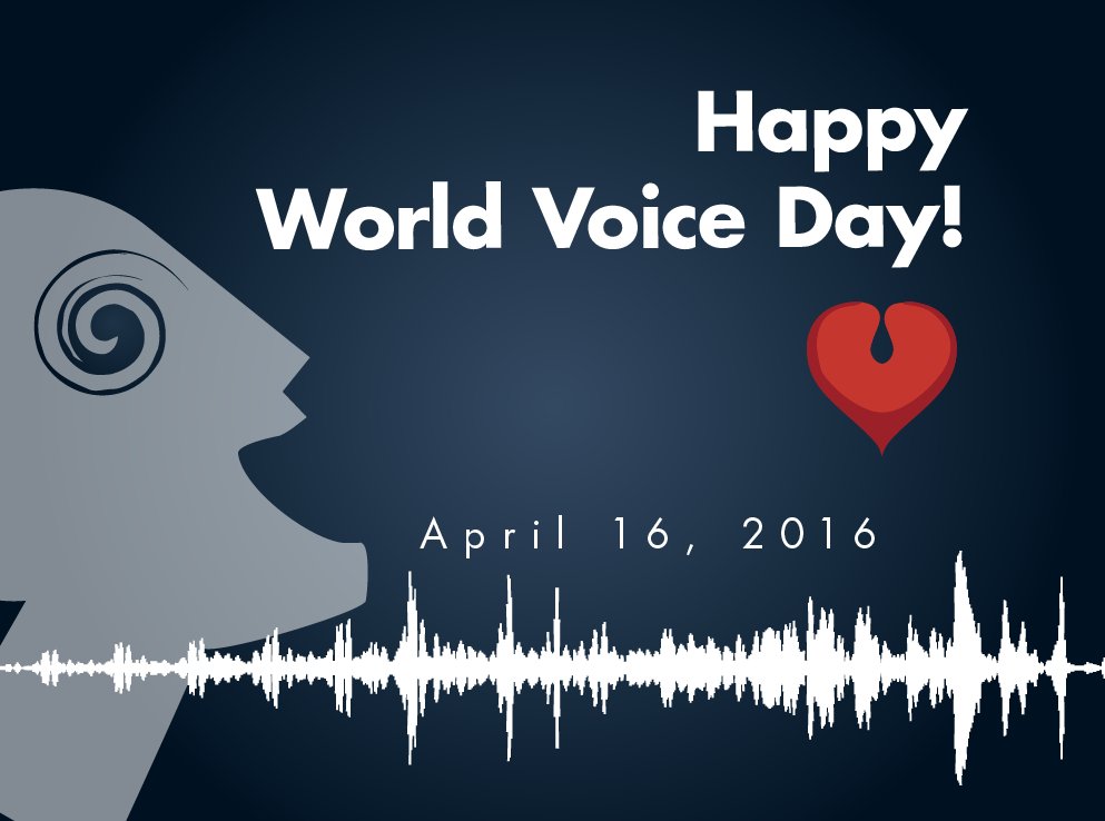 World Voice Day tweet media
