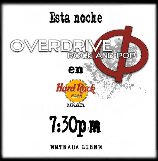 Overdrive Rock N Pop tweet media