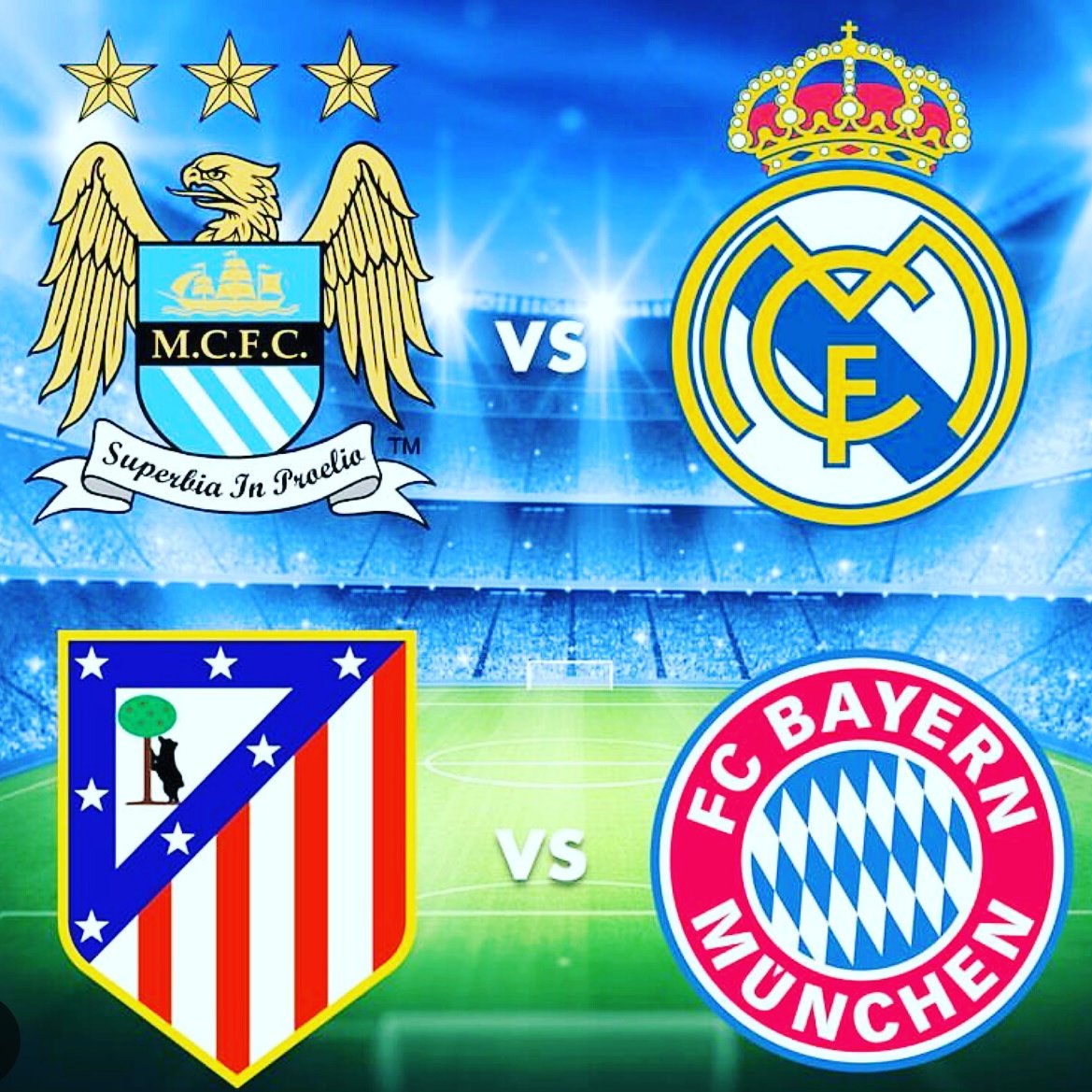 elpichyfilms's tweet photo. Semifinal de Champions !! A quien le vas ? #Champions #RealManchesterCity https://t.co/yXyeMVmrqx