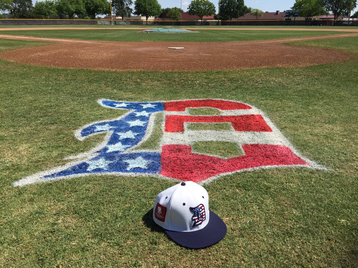 EmperorBaseball's tweet photo. Wounded Warrior Project Night at the ballpark tonight against @CVCCavsBSB  at 7pm. Debuting some new unis stay tuned https://t.co/2a5td5zqj0