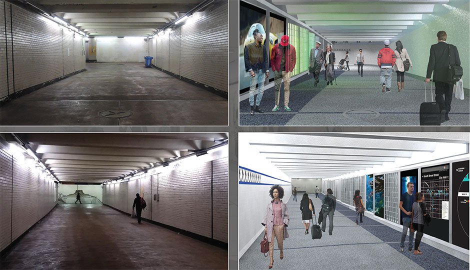 phillymag's tweet photo. Major SEPTA Concourse Renovations Start Monday https://t.co/B9iRqSmElC https://t.co/CQdd0ZIoqj