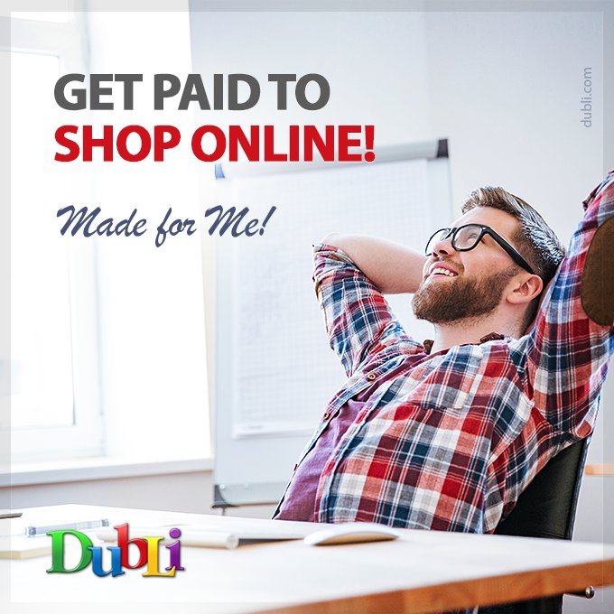 Shop DubLi.com #onlineshopping #cashback #dubli