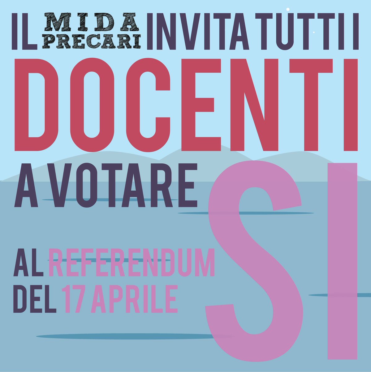 Edem83's tweet photo. @AndreaScanzi #iocimettolafaccia e #votoSI #MIDAperRUOLO @RosaClarice80 @masciameleo @draomira @simonasommi https://t.co/VS4sksBkPN
