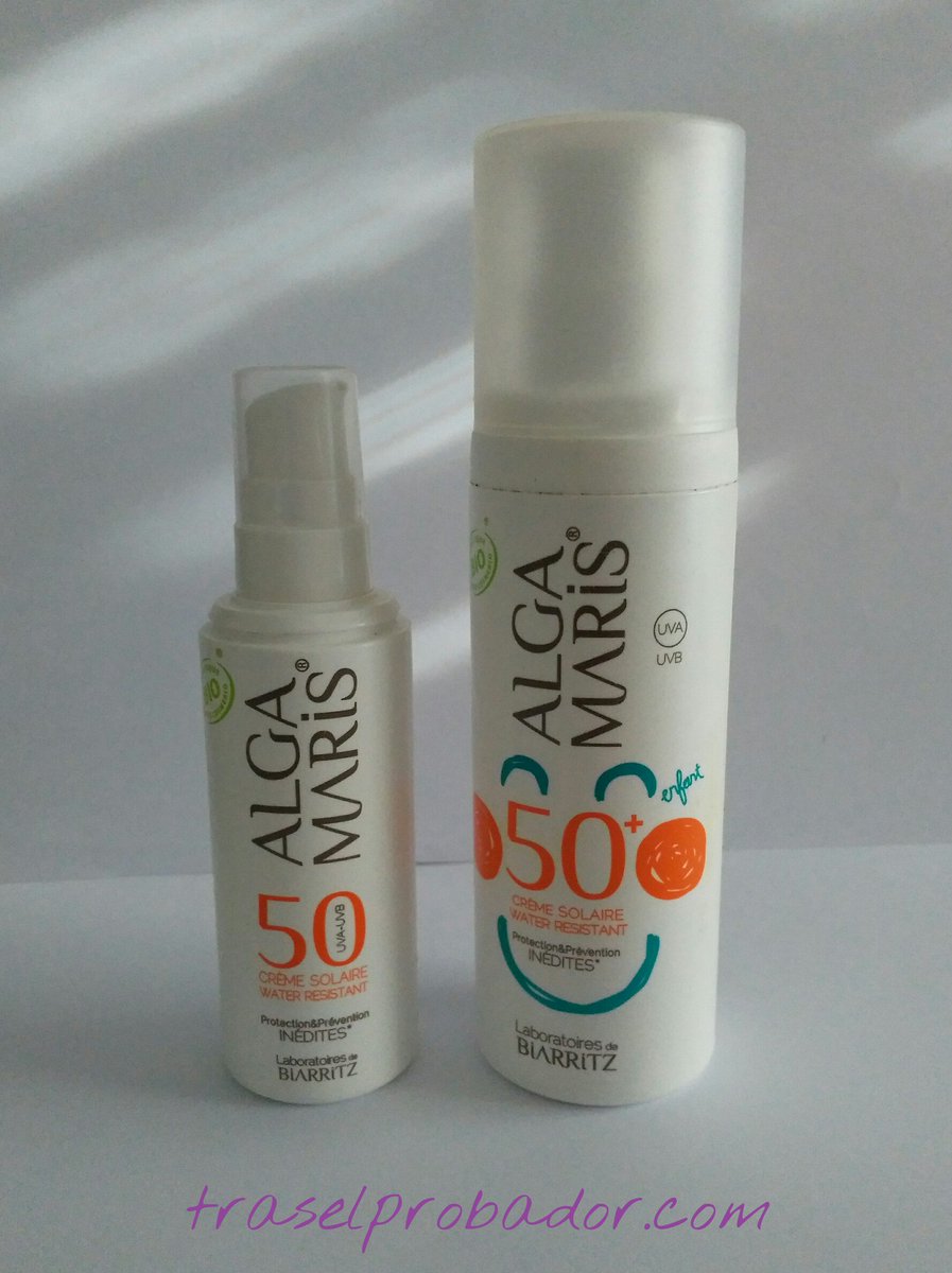 Traselprobador's tweet photo. Hoy en el blog...piel protegida y cuidada con los protectores solares minerales #AlgaMaris https://t.co/gPxz1Vtdig https://t.co/lu7a1IqXVL