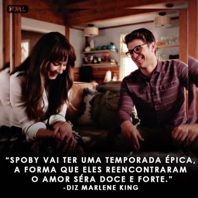 PLL_BrForever's tweet photo. Perfeito❤️❤️❤️ #Spoby #PLL #pllseason7 #love #PLLChat https://t.co/zRg3wNxnJh