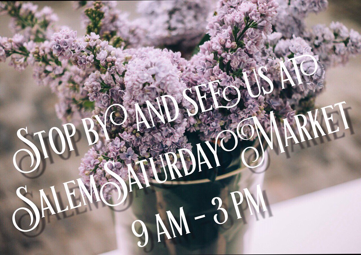 SudsSweet's tweet photo. #SweetandSoapy #shopping SalemSaturdayMarket https://t.co/RAxbMP3fns
