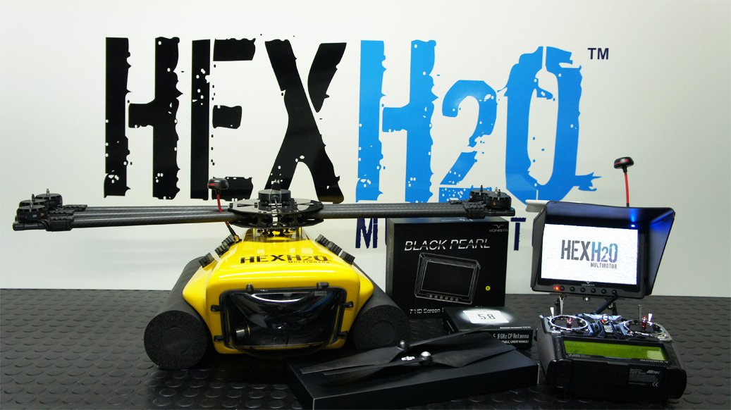 GadgetFlow's tweet photo. HexH2o Waterproof #Hexcopter https://t.co/N27KhP30F2 Take it to the skies or even to the sea! #drones #gadgets https://t.co/5PJeERHp8n
